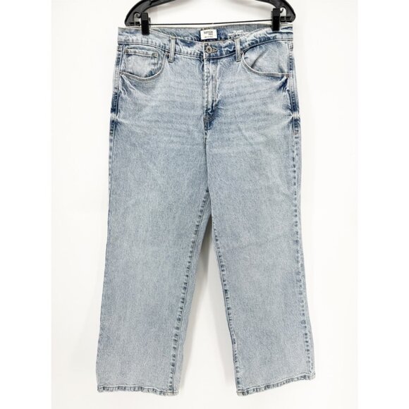 kensie Jeans for Women The Aubrey Retro Luxe High-Rise Relaxed Straight 12/31 - Picture 2 of 14